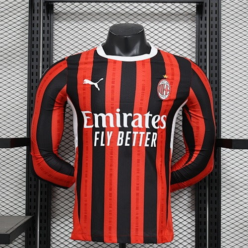 AC Milan Home Long Sleeve (Player Version) –
