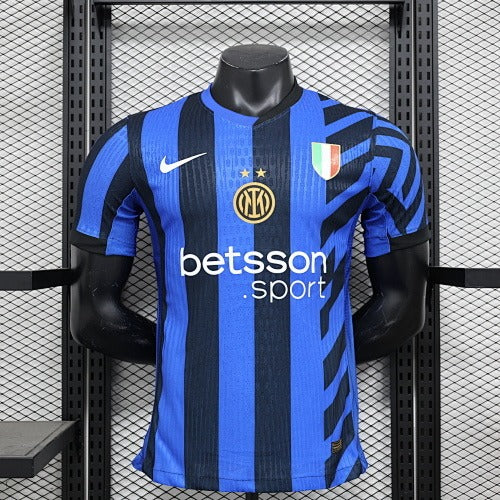 Inter Milan Home (With Sponsor) (Player Version) –