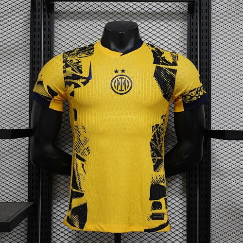 Inter Milan Yellow (Player Version) –