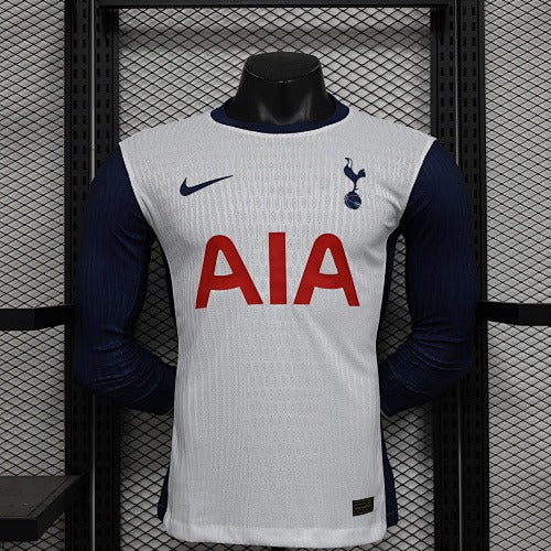 Tottenham Hotspur Home Long Sleeve (Player Version) –