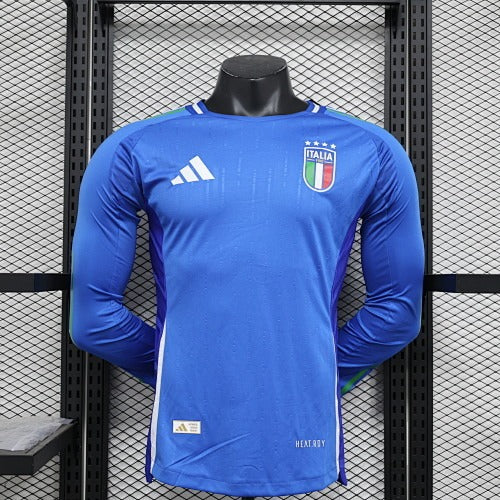 Italy Home Long Sleeve (Player Version) –