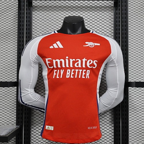 Arsenal Home Long Sleeve (Player Version) –