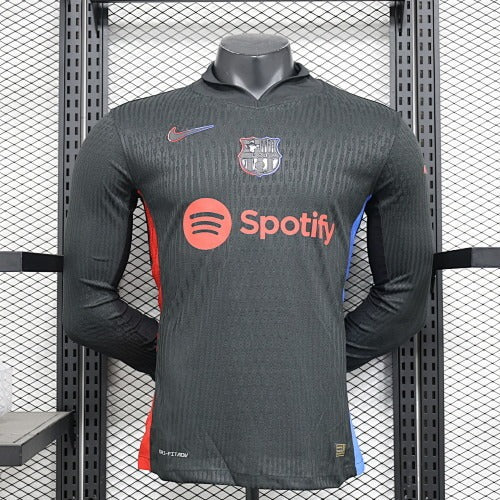 Barcelona Away Long Sleeve (Player Version) –